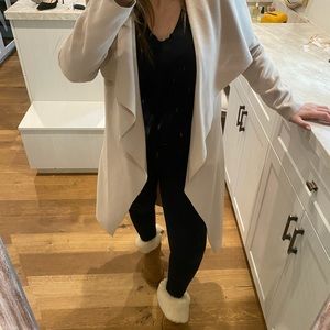 Beautiful long cream jacket